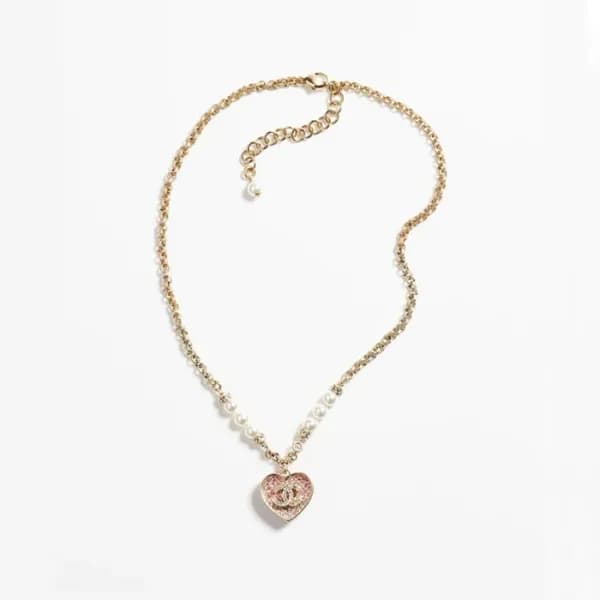 샤넬 여성 골드 목걸이 - Chanel Womens Gold Necklace - acc12… - 1