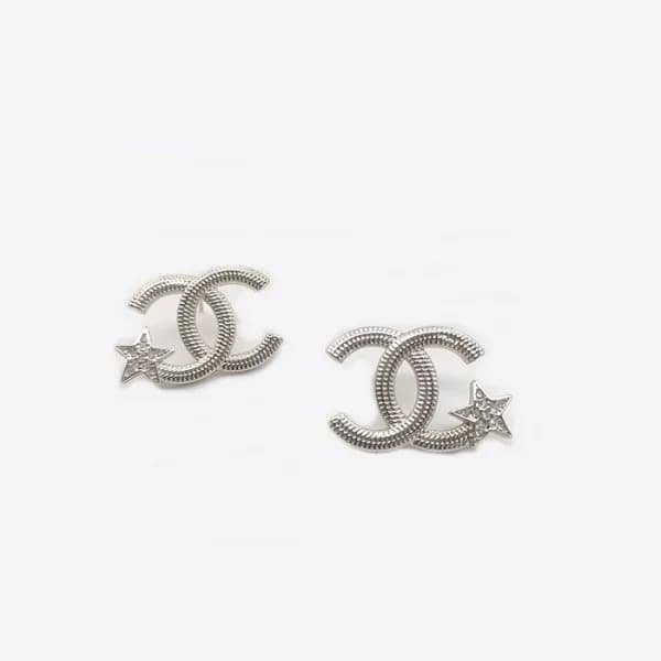 샤넬 여성 골드 이어링 - Chanel Womens Gold Earring - acc124… - 1