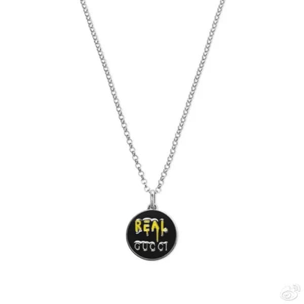 구찌 남/녀 골드 목걸이 - Gucci Unisex Gold Necklace - acc14… - 1