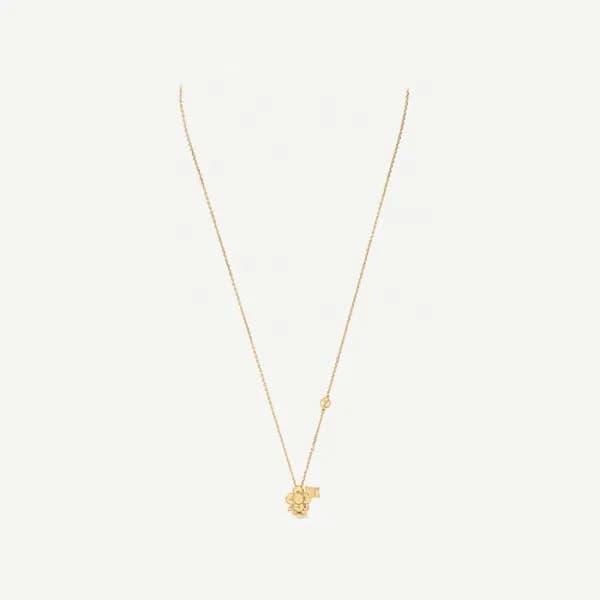 루이비통 여성 골드 목걸이 - Louis vuitton Womens Gold Necklac… - 1