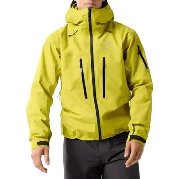 아크테릭스 남성 방풍 자켓 - Arcteryx Mens Neon Green Jackets … - 1