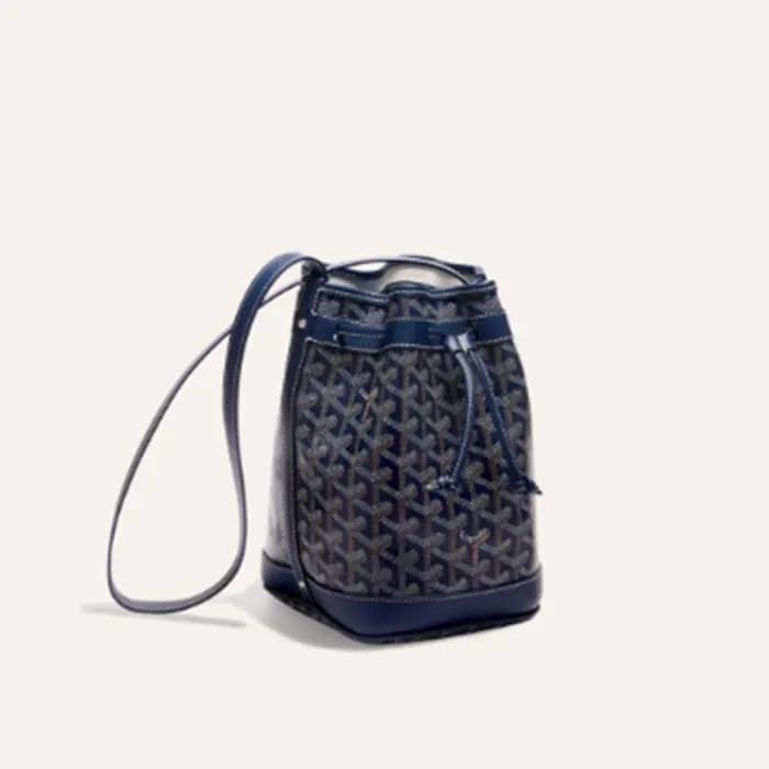 고야드 여성 네이비 쁘띠 플로 - Goyard Womens Navy Petitflot -… - 1