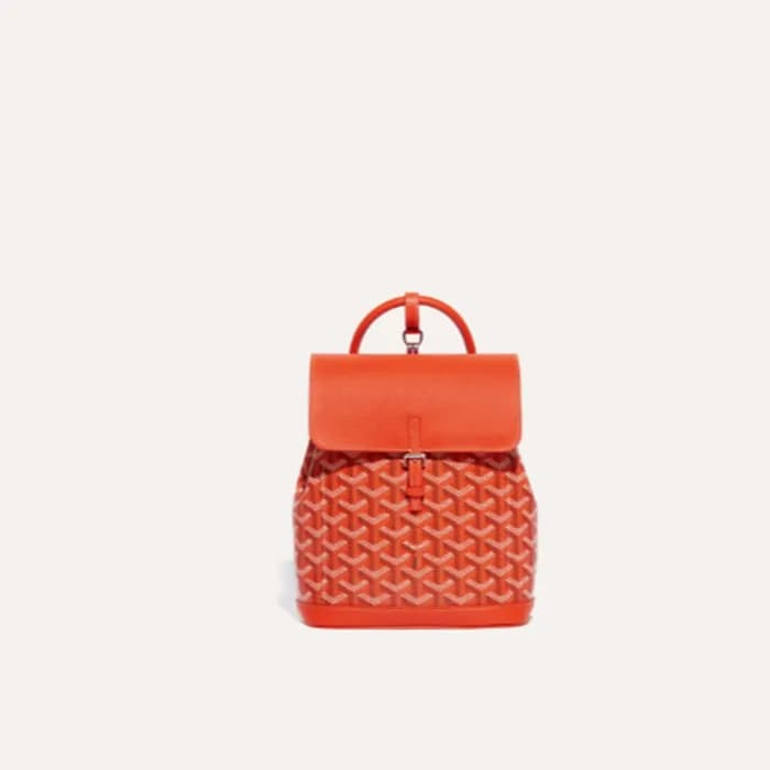 고야드 여성 오렌지 알팡 미니 백팩 - Goyard Womens Alpin Mini Bac… - 1