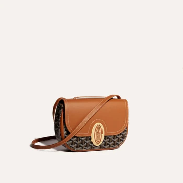 고야드 여성 블랙 탄 233 백 - Goyard Womens 233 Bag - gob106… - 1