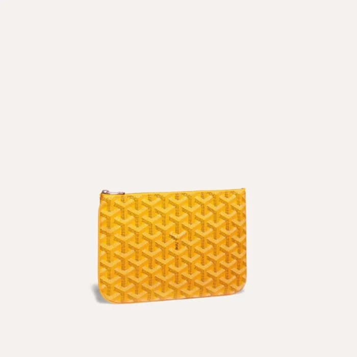 고야드 남/녀 옐로우 세나 클러치 PM - Goyard Unisex Senat Clutch… - 1
