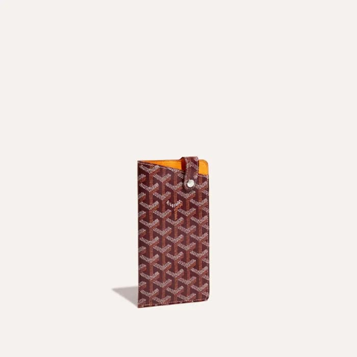 고야드 남/녀 버건디 몽마르트 안경 케이스 - Goyard Unisex Montmartre… - 1
