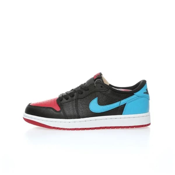 나이키 x Air Jordan 남/녀 블랙 스니커즈 - Nike Unisex Black S… - 1