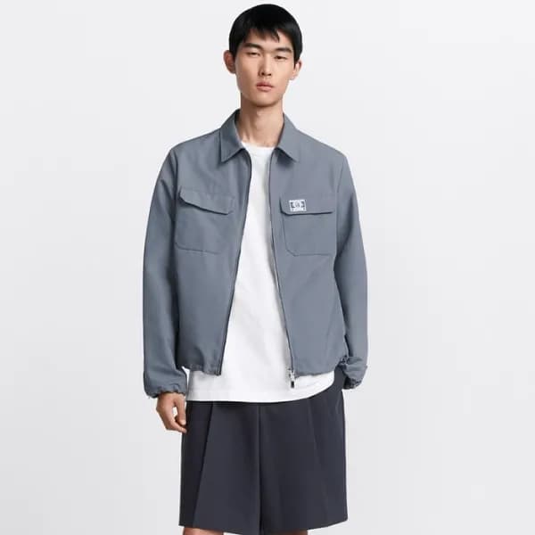 디올 남성 블루 자켓 - Dior Mens Blue Jackets - dic441x - 1
