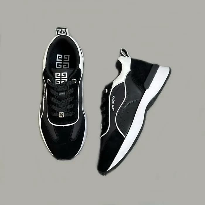 지방시 남성 블랙 스니커즈 - Givenchy Mens Black Sneakers - gi… - 1