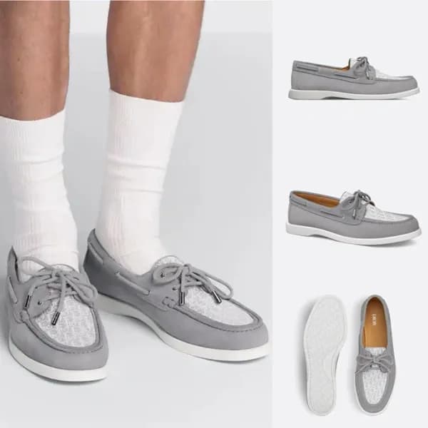 디올 남성 오블리크 로퍼 - Dior Mens Oblique Loafer - dis777x - 1