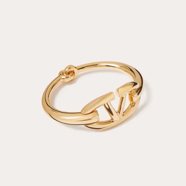 발렌티노 여성 골드 팔찌 - Valentino Womens Gold Bangle - acc… - 1