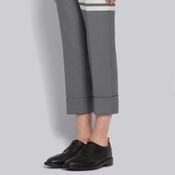 톰브라운 남성 삼선 옥스퍼드 - Thom Browne Mens Oxford - ths101… - 1