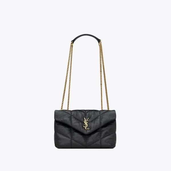 입생로랑 여성 루루 푸퍼 퀄팅 체인백 - Saint Laurent Womens Loulou… - 1