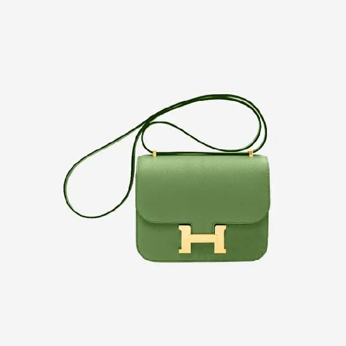 에르메스 여성 콘스탄스 14 Lime - Hermes Womens Constance Bag… - 1
