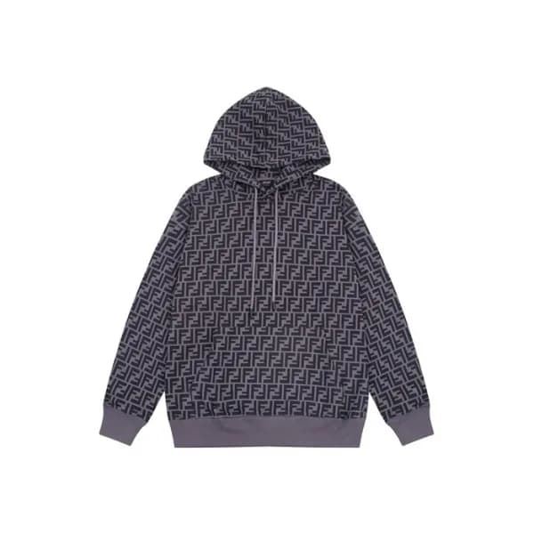 펜디 남성 FF 후드티 - Fendi Mens FF Hoodie - fec2313x - 1