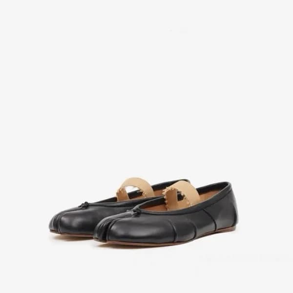 메종 마르지엘라 여성 타비 플렛 슈즈 - Maison Margiela Womens Tabi… - 1