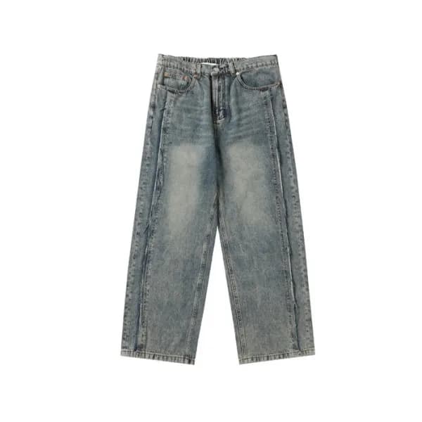 메종 마르지엘라 남성 블루 청바지 - Maison margiela Mens Blue Jea… - 1