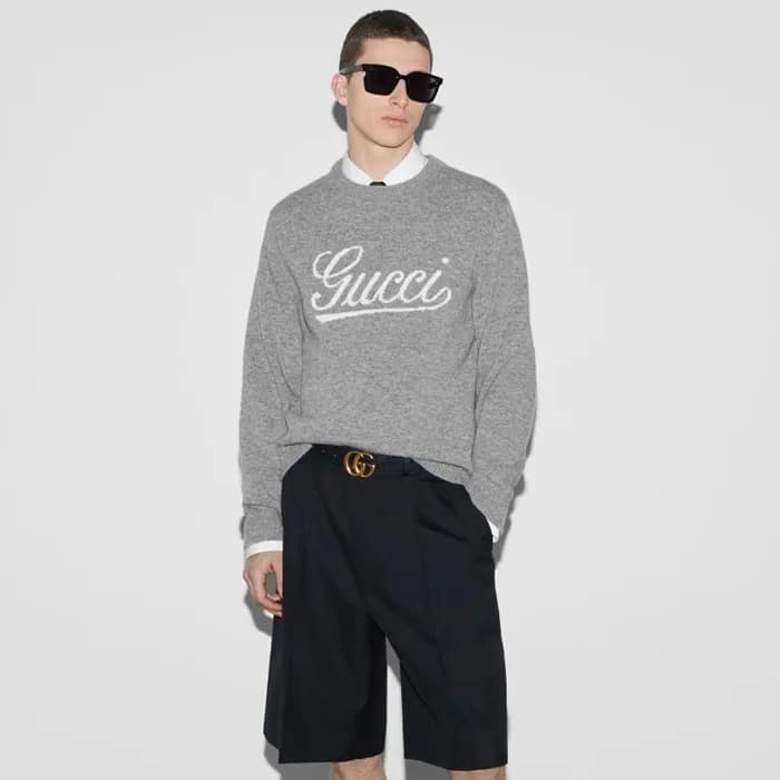 구찌 남성 라운드 스웨터 - Gucci Mens Round Sweater - guc2777… - 1