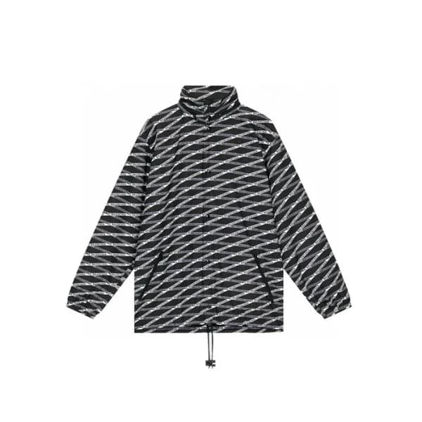 발렌시아가 남성 베이직 블루종 - Balenciaga Mens Basic Blouson -… - 1