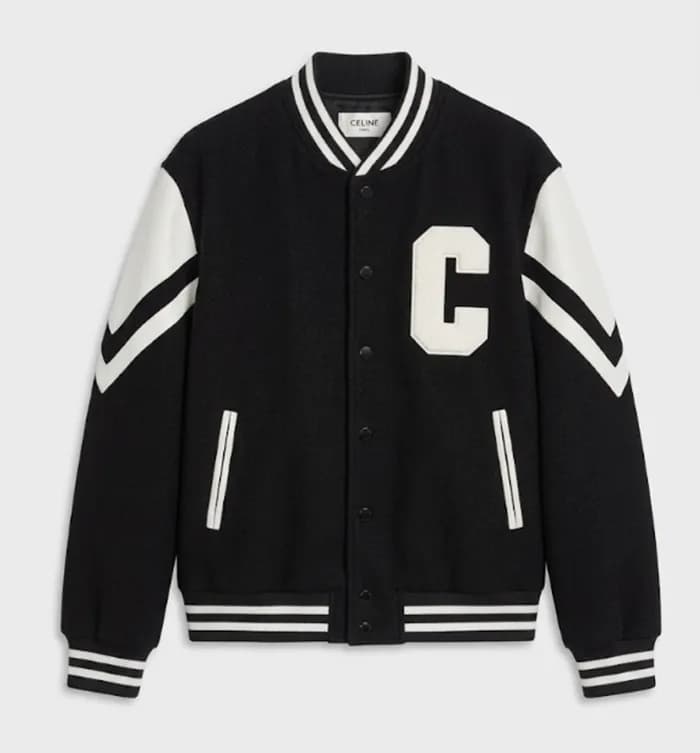 셀린느 남성 봄버 자켓 - Celine Mens Bomber Jacket - cec2832… - 1