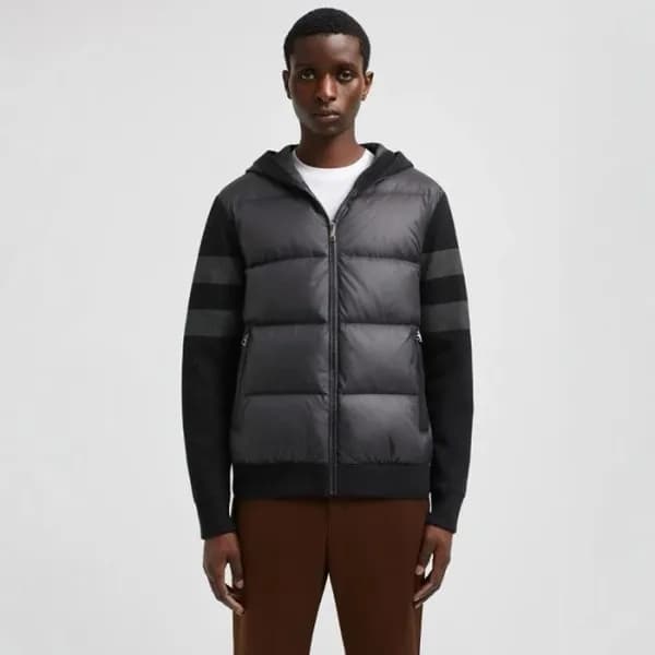 몽클레어 남성 패치 로고 다운 패딩 - Moncler Mens Down Padding - … - 1