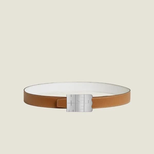 에르메스 남성 리버서블 벨트 - Hermes Mens Cuir De Ceinture Rev… - 1