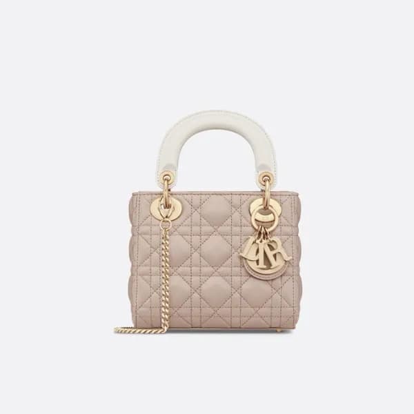 디올 여성 미니 레이디 백 - Dior Womens Mini Lady Bag - dib32… - 1