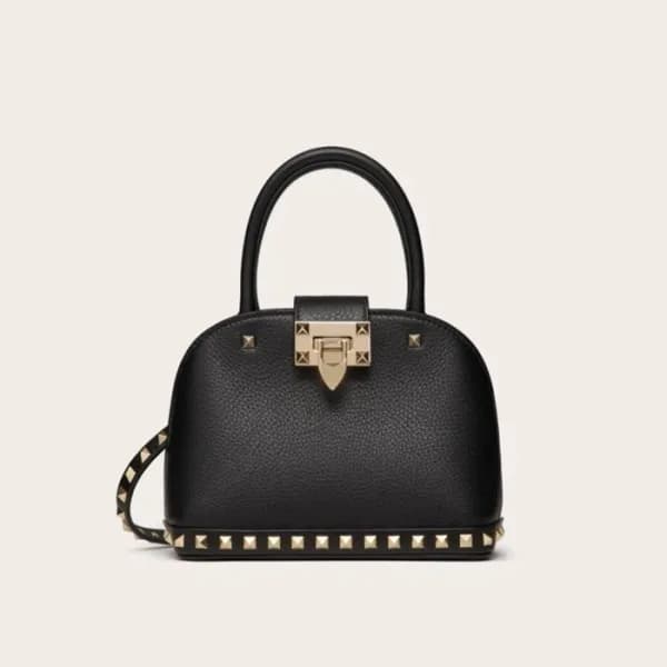 발렌티노 여성 가라바니 락스터드 토트백 - Valentino Womens Garawani … - 1