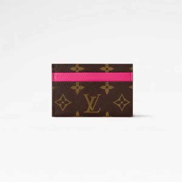 루이비통 남성 더블 카드 홀더 M12844 - Louis vuitton Mens Doubl… - 1