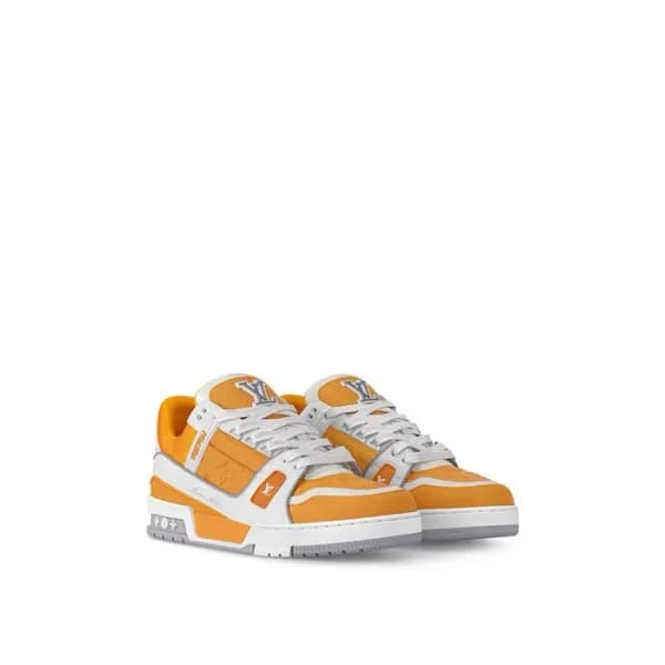 루이비통 남/녀 트레이너 스니커즈 - Louis vuitton Unisex Trainer … - 1