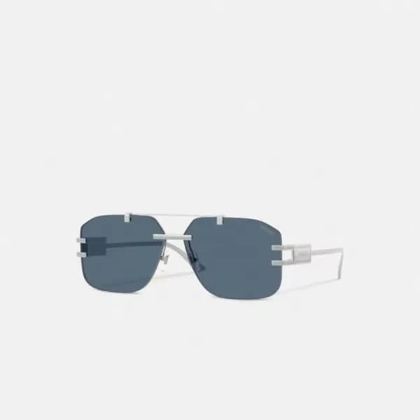베르사체 남/녀 프리미엄 메탈 프레임 선글라스 - Versace Unisex Premium… - 1