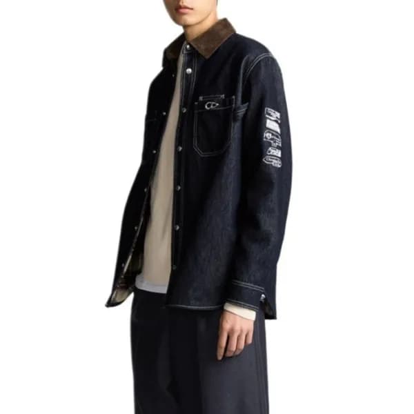 디올 남성 데님 셔츠 - Dior Mens Denim Shirt - dic4705x - 1