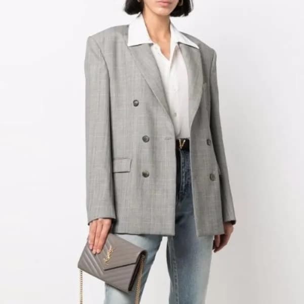 입생로랑 여성 모노그램 Woc 백 - Saint Laurent Womens Woc Bag … - 1