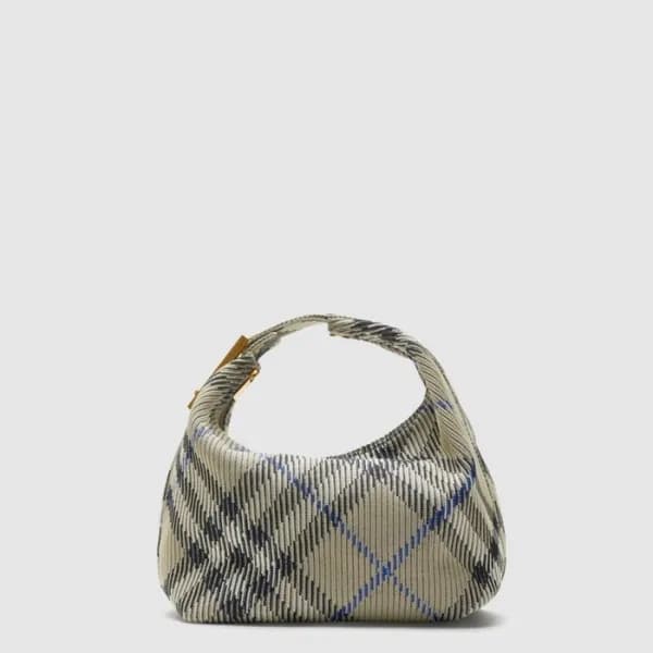 버버리 여성 미디엄 페그 더플 백 - Burberry Womens Medium Peg Du… - 1