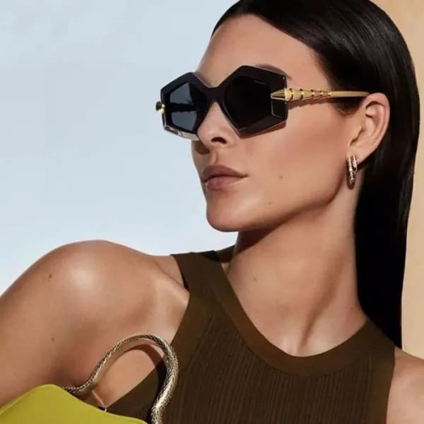 불가리 여성 이니셜 선글라스 - Bvlgari Womens Sunglasses - acc3… - 1