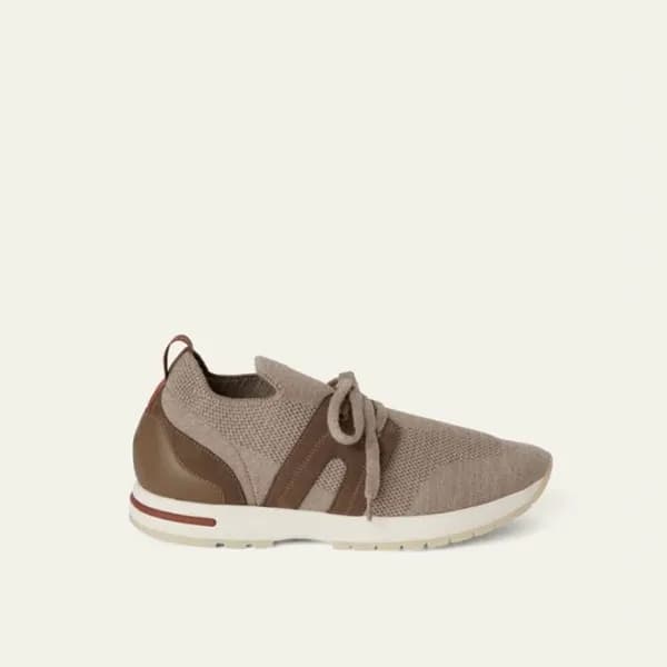 로로피아나 여성 베이직 스니커즈 - Loro Piana Womens Basic Sneake… - 1