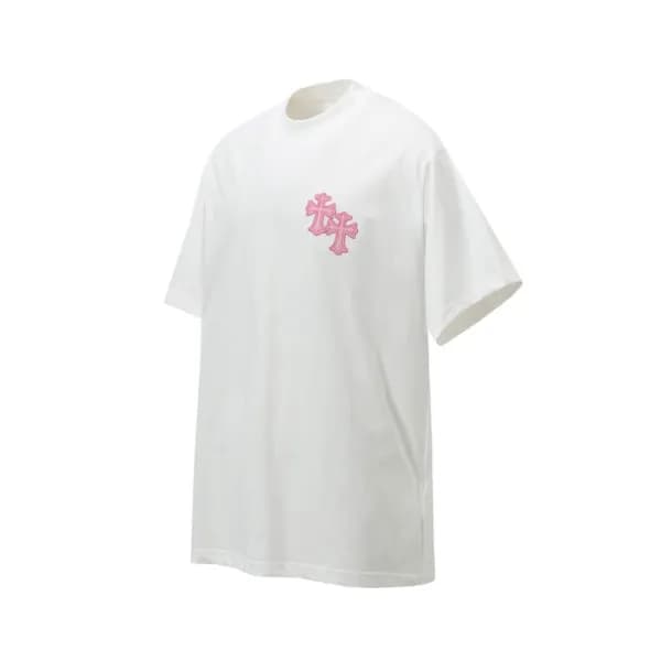 크롬하츠 남성 라운드 반팔티 - Chrom Hearts Mens Round Tshirt -… - 1