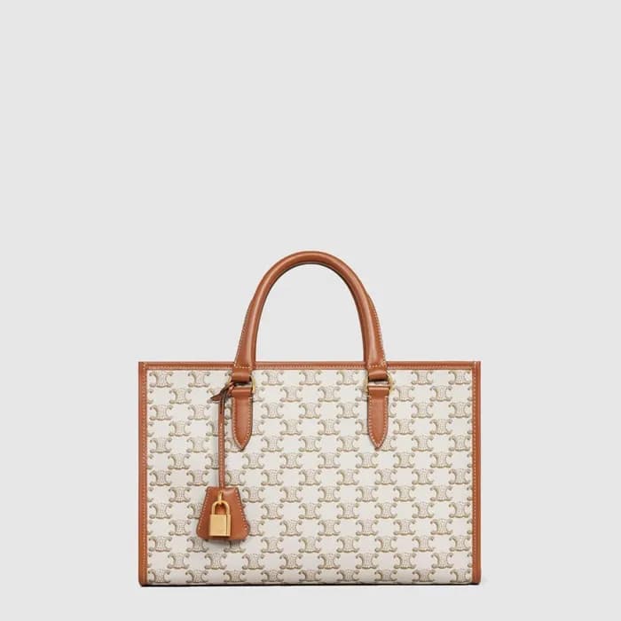 셀린느 여성 호리존탈 카바스 - Celine Womens Horizontal Cabas -… - 1