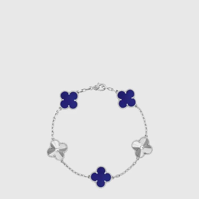 반클리프 아펠 여성 빈티지 알함브라 브레이슬릿 - Van Cleef & Arpels Wom… - 1