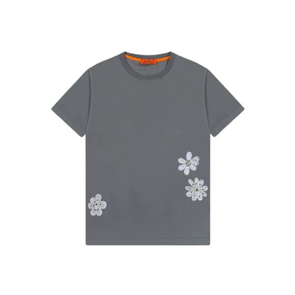 에르메스 남성 라운드 반팔티 - Hermes Mens Round Tshirt - hec67… - 1