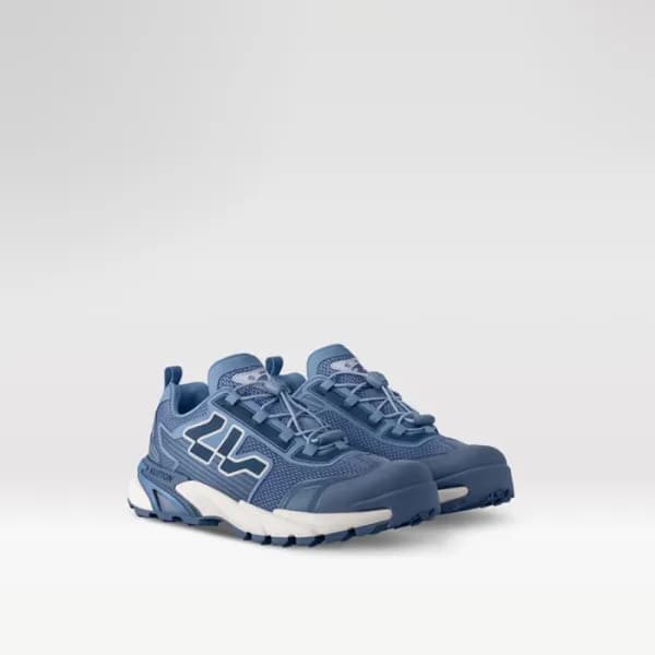루이비통 남성 러너 태틱 스니커즈 - Louis vuitton Mens Runner Tat… - 1