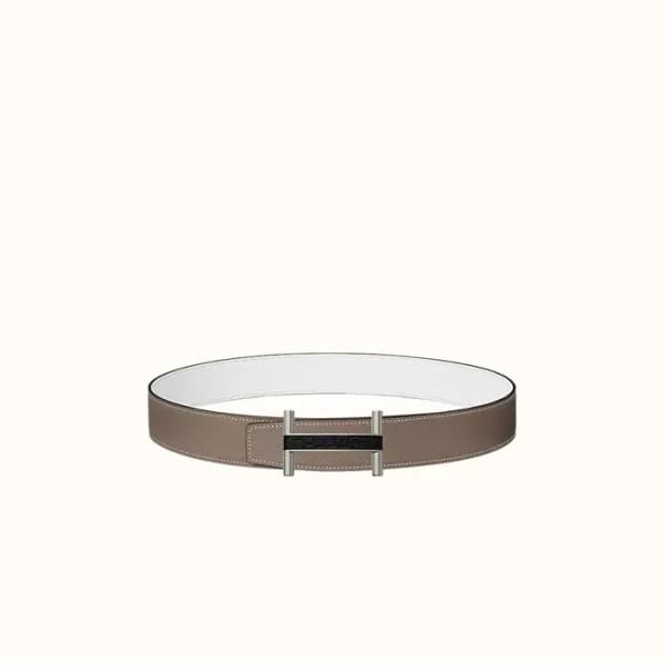 에르메스 남성 브릿지 버클 리버서블 벨트 - Hermes Mens Brigde Buckle… - 1
