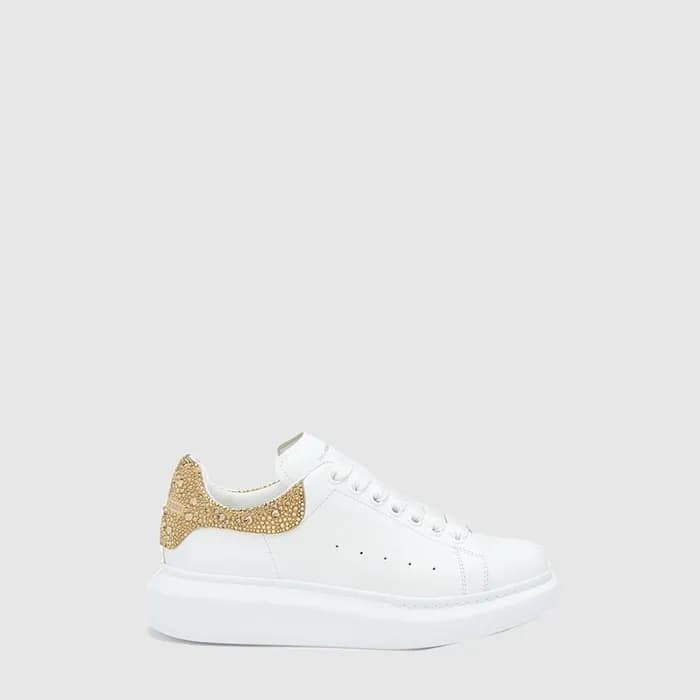 알렉산더 맥퀸 여성 오버사이즈 레트로 스니커즈 - Alexander McQueen Wome… - 1