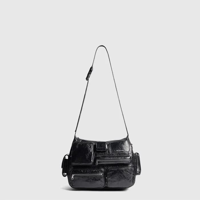 발렌시아가 남성 수퍼비지 메신저백 - Balenciaga Mens Supervisi Mes… - 1
