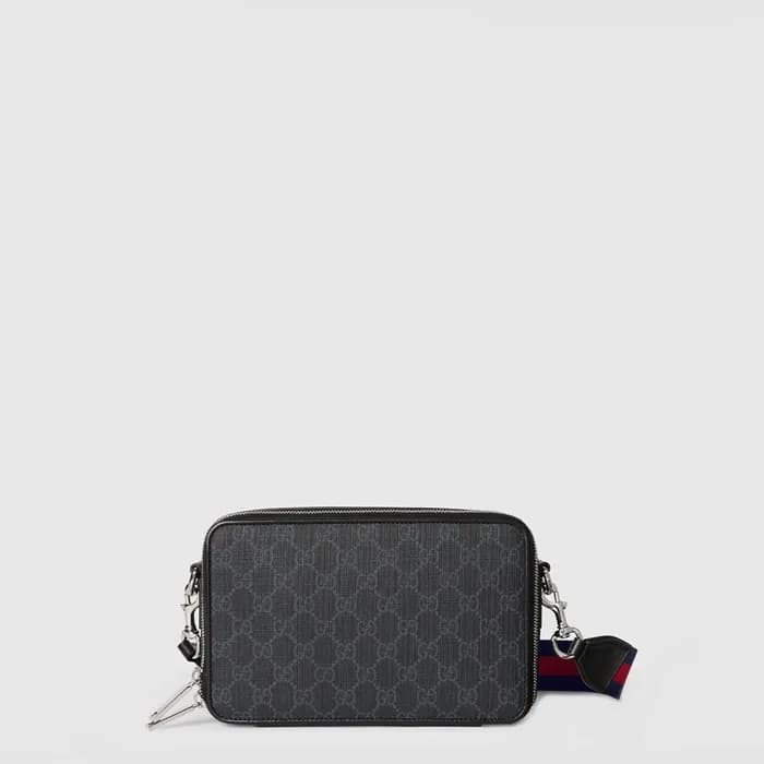 구찌 남성 GG 미니 숄더백 - Gucci Mens GG Mini Shoulder Bag … - 1