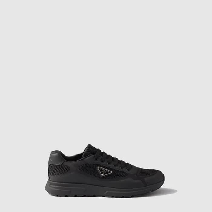 프라다 남성 프랙스 2.0 패브릭 스니커즈 - Prada Mens Prax 2.0 Fabr… - 1