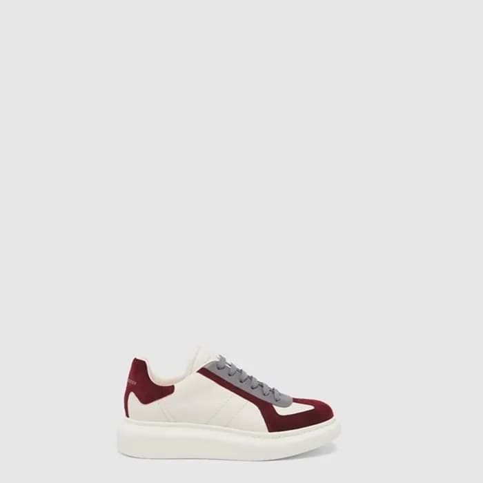 알렉산더 맥퀸 남/녀 오버사이즈 레트로 스니커즈 - Alexander McQueen Uni… - 1