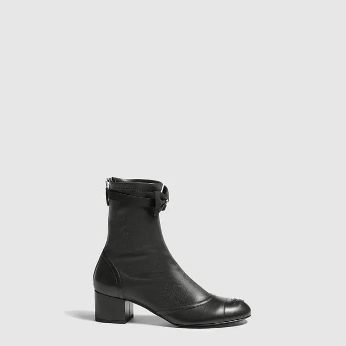 샤넬 여성 쇼트 부츠 - Chanel Womens Short Boots - chs8100x - 1