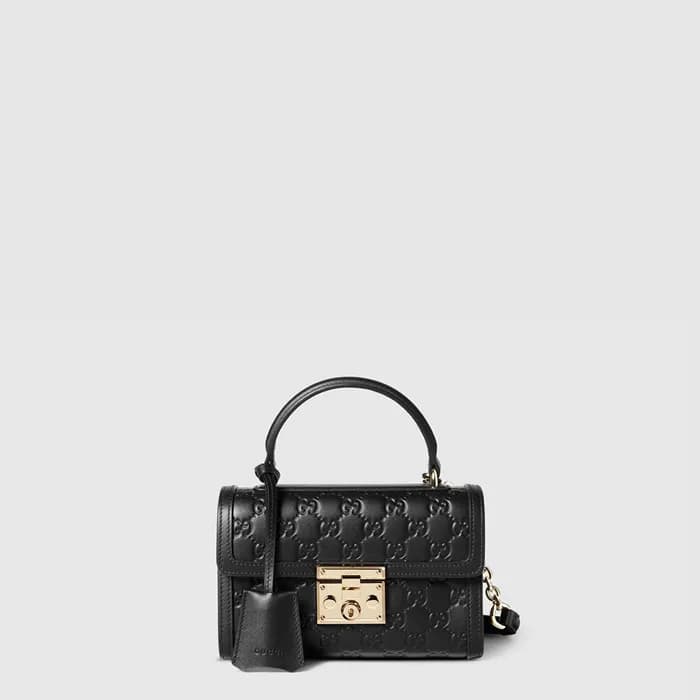 구찌 여성 패들락 스몰 탑 핸들 백 - Gucci Womens Padlock Small T… - 1