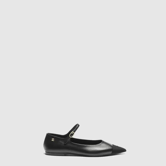 샤넬 여성 메리제인 슈즈 - Chanel Womens Mary Jane Shoes - ch… - 1
